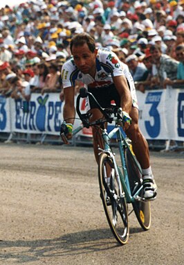 Franco VONA in de proloog van de Ronde van Frankrijk 1993