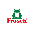 Logo des Unternehmens Frosch, siehe auch Erdal (Schuhpflege)