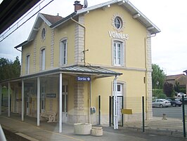 Station Vonnas