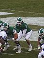 Hoyer (7) avec les Michigan State contre Penn State en novembre 2007.