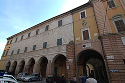 Skyline of Jesi