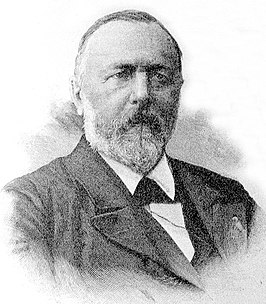 Portret van Richard von Krafft-Ebing, 1891