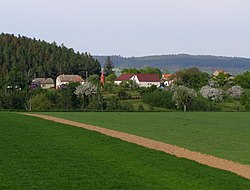 Krahulov od západu