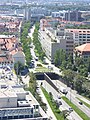 Tunel pomiędzy Tübinger Straße a Landsberger Straße