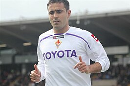 Marchionni in 2010 als speler van Fiorentina