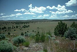 De Oregon High Desert nabij Frenchglen in 2008