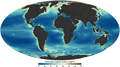 Image 72Ocean particulate organic matter (POM) as imaged by a satellite in 2011 (from Marine food web)