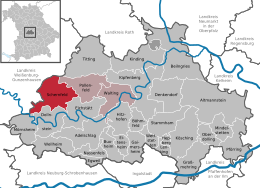 Schernfeld – Mappa