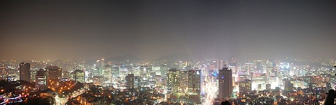 Ko Seoul te ūpokonga me te tāone nui rawa o Kōrea-ki-te-tonga, ā, he pokapū aorere hangarau kaitā hoki.