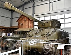 Sherman M4A3 im Museum für Militär- und Zeitgeschichte Stammheim