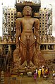 Statue de Gomateshvara à Shravanabelagola