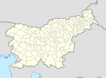 2010–11 Slovenian Second League is located in Slovenia