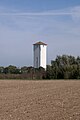 De toren in 2023 vanuit het zuidwesten bezien