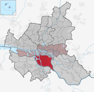 Lage in Hamburg