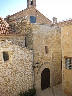 Skyline of Cervera del Maestre