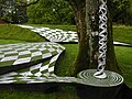 Image 60The Garden of Cosmic Speculation, a sculpture garden in Dumfriesshire, Scotland (from List of garden types)