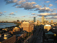 Overview, near Kenmore Square, 2007