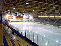 Old Bleachers before 2007-08 BCHL Season