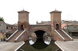 Comacchio – Veduta