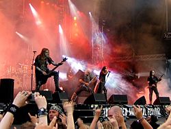 A Dimmu Borgir 2005-ben.