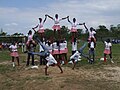 Intra-school cheerleaders competition.