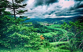 Les Bouchoux et ses paysages