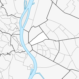 (Voir situation sur carte : 7e arrondissement de Budapest)