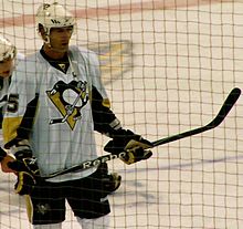 Michael Zigomanis avec les Penguins de Pittsburgh