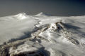 Mount Westdahl (Pogromnyj) na jihozápadě ostrova