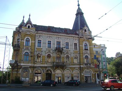 Palatul Berde (1889-1900), arhitect necunoscut, eclectic[8]