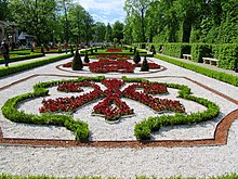 Les jardins du palais