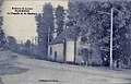 L'ancienne chapelle Saint-Mathurin vers 1920.