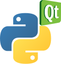 Description de l'image Python and Qt.svg.