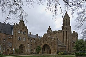 Image illustrative de l’article Abbaye Notre-Dame de Quarr