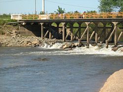 Santa Lucía River at San Ramón