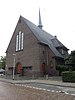 Westerkerk, vanwege het orgel met twee klavieren en vrij pedaal