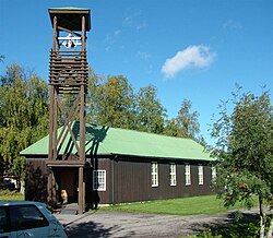 View of the village church