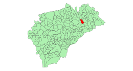 Barbolla - Localizazion