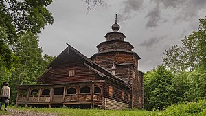 Покровская церковь (из села Старые Ключищи, 1731 г.)