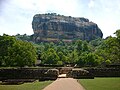 Roca Sigiriya, Sri Lanka.