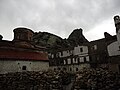 Monastère de Treskavec en ruine (août 2015)