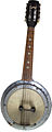 Un mandolin-banjo turco