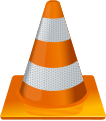 Das Pylonenlogo des VLC media players