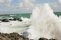 Vague à l'île d’Yeu