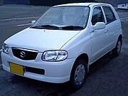 Mazda Carol Mk IV (2001-2003)