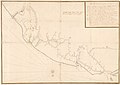 Plano de varios terrenos del bajo Orinoco / levantado por D. Felipe de Yriarte 5 de diciembre de 1783