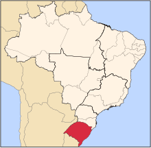 Brazil State RioGrandedoSul.svg