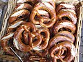 Bretzel salé.