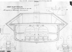 CSS Texas cross-section