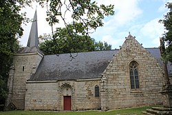 Skyline of Saint-Thuriau